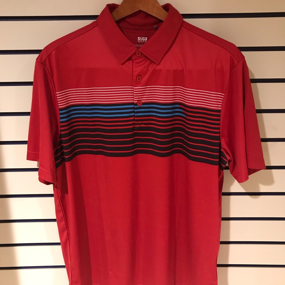 SLIGO Men’s Golf Polo
